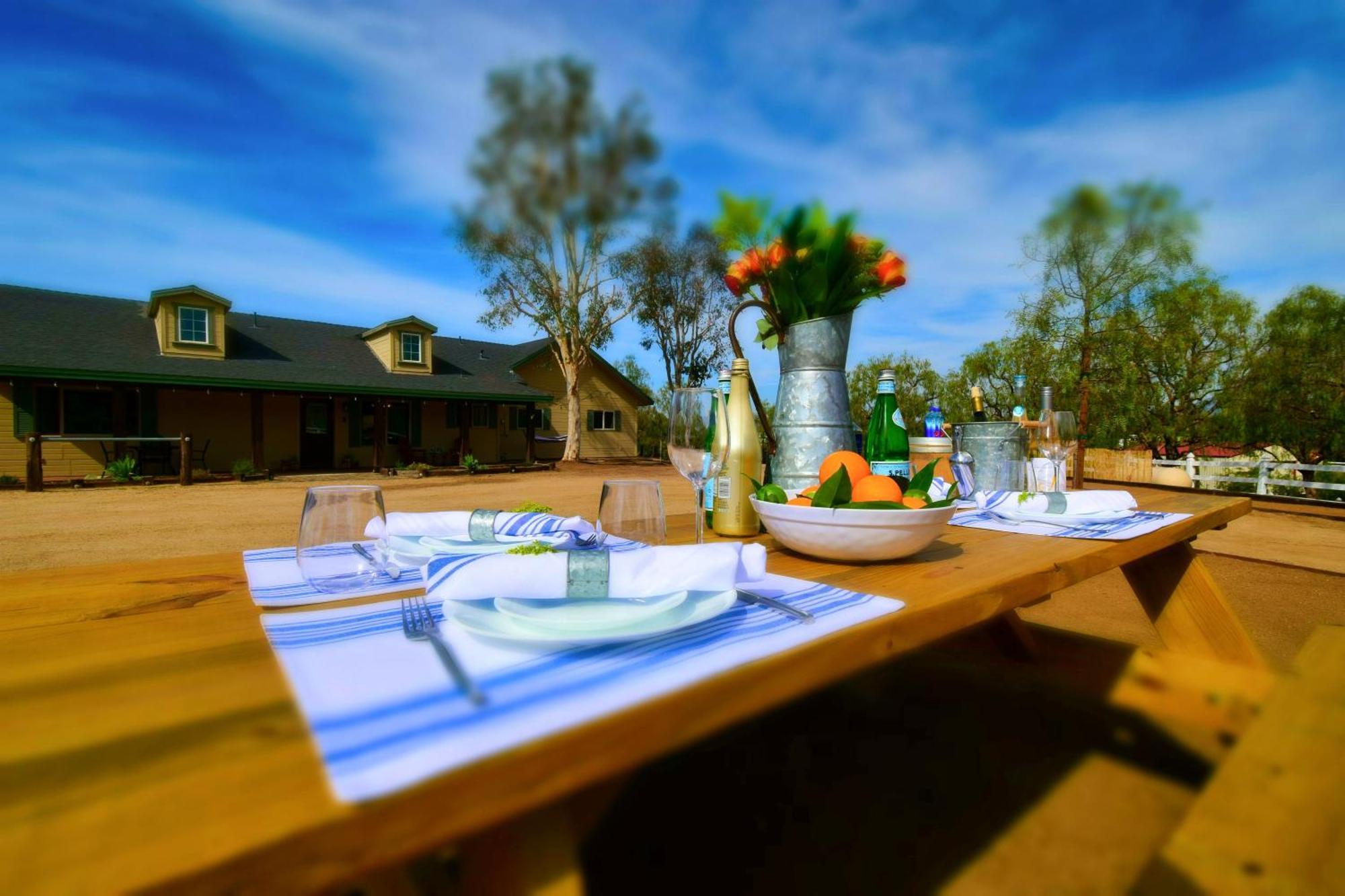 Peppertree Lane Ranch -- Seven-Acre Ranch In The Heart Of Wine Country 호텔 테메큘라 외부 사진