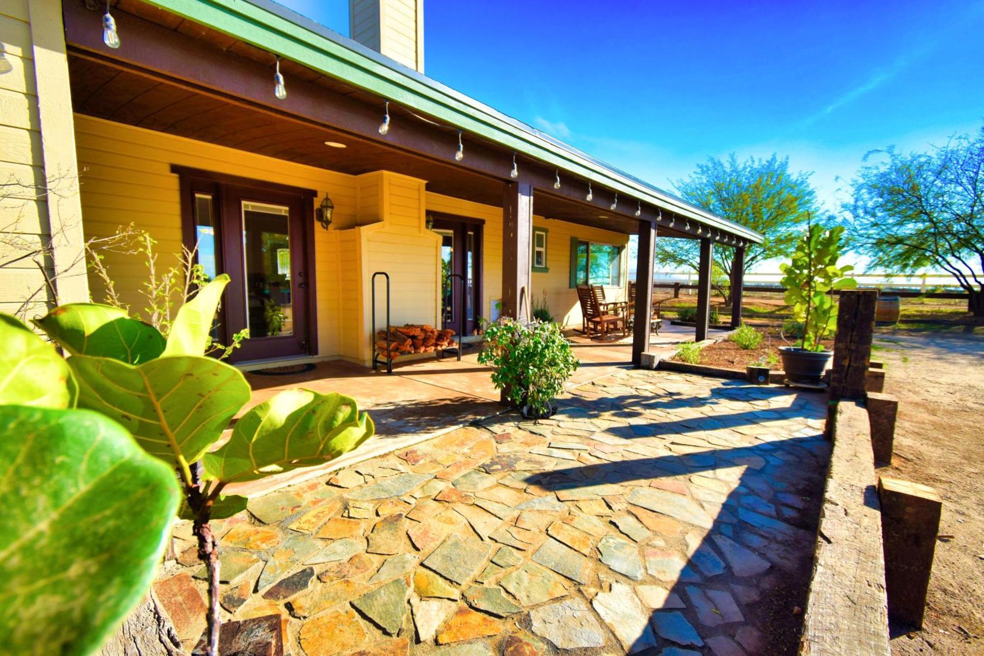 Peppertree Lane Ranch -- Seven-Acre Ranch In The Heart Of Wine Country 호텔 테메큘라 외부 사진