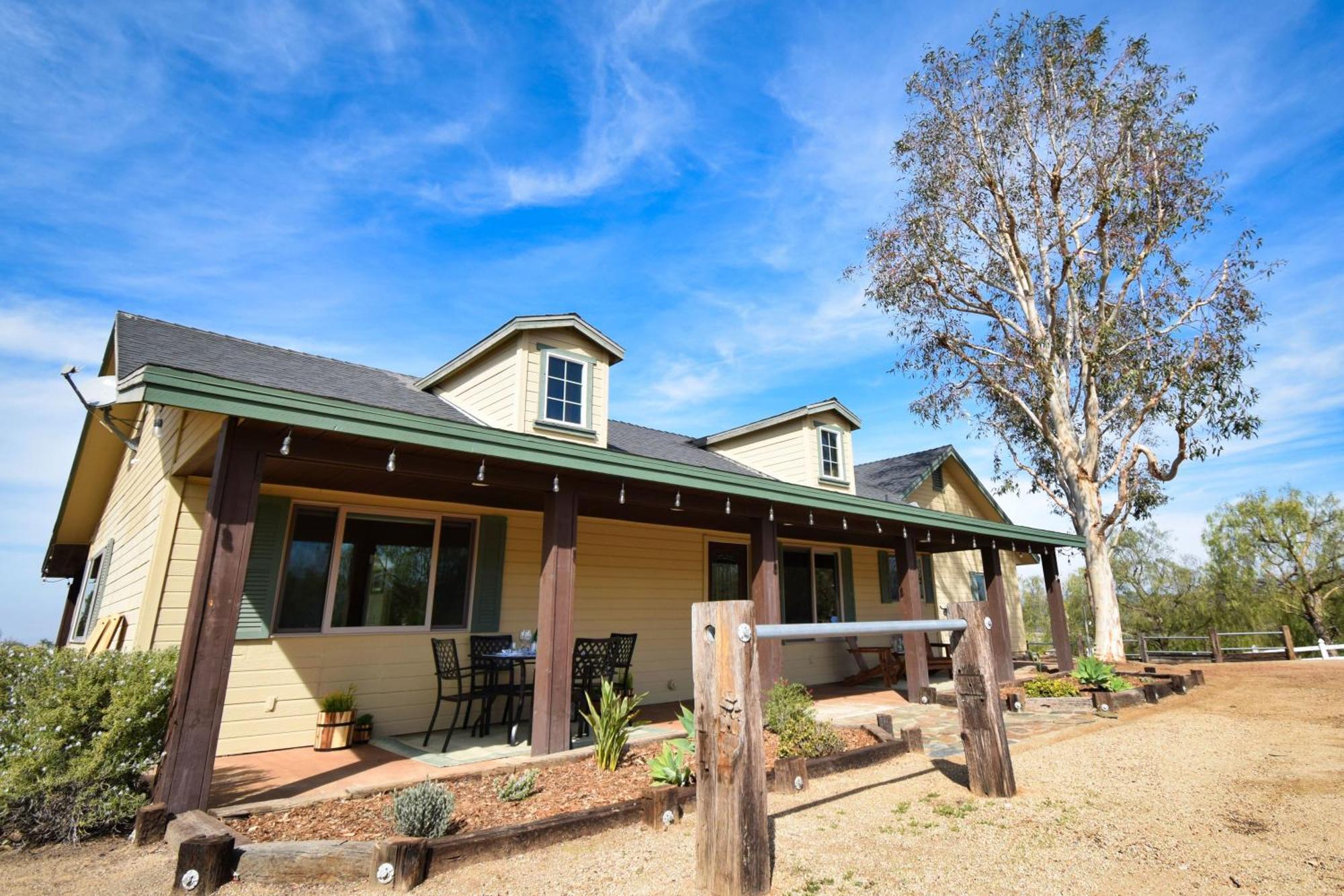 Peppertree Lane Ranch -- Seven-Acre Ranch In The Heart Of Wine Country 호텔 테메큘라 외부 사진