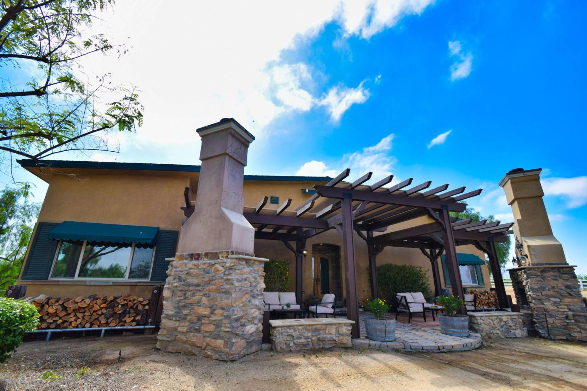 Peppertree Lane Ranch -- Seven-Acre Ranch In The Heart Of Wine Country 호텔 테메큘라 외부 사진