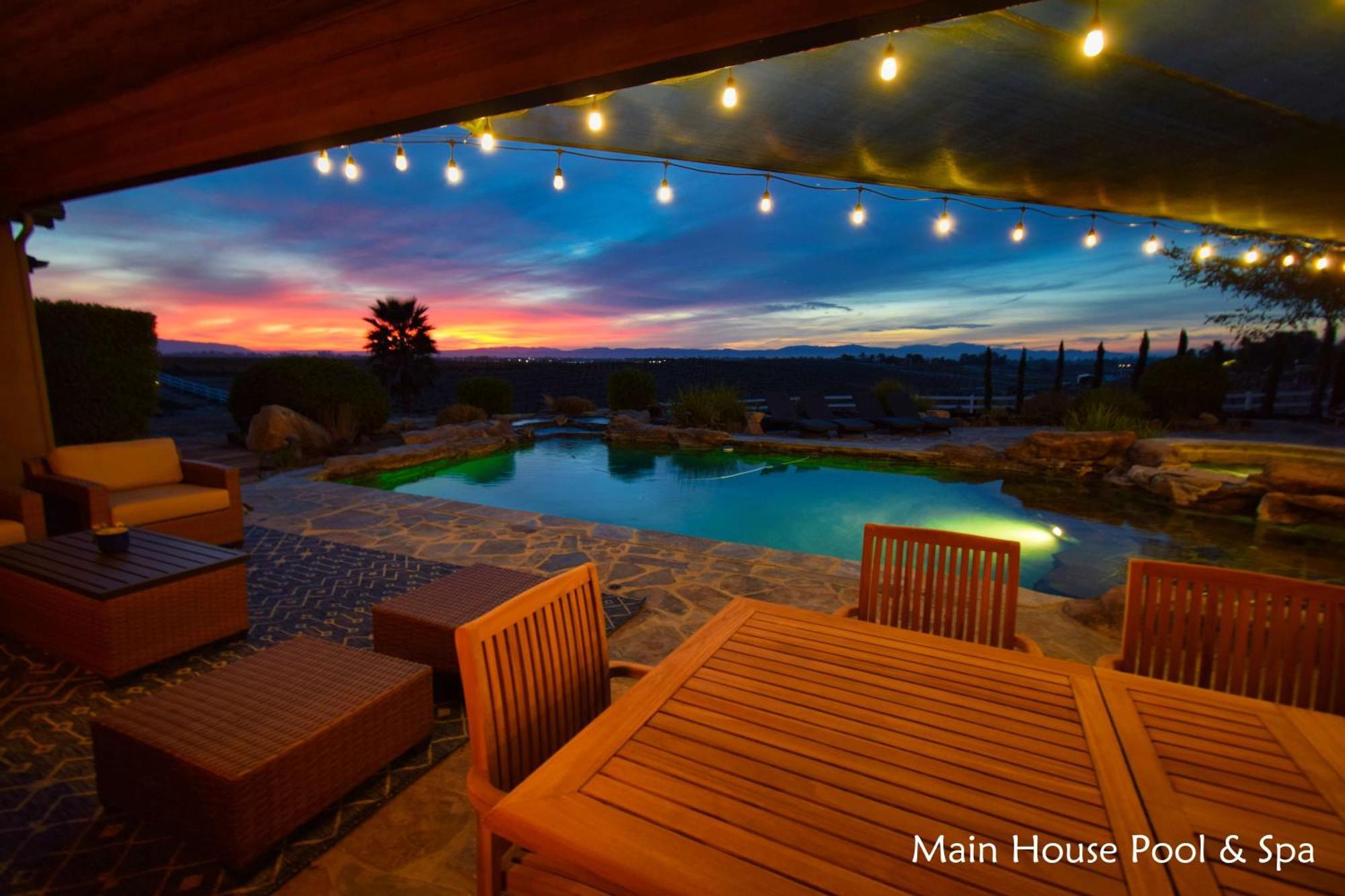 Peppertree Lane Ranch -- Seven-Acre Ranch In The Heart Of Wine Country 호텔 테메큘라 외부 사진
