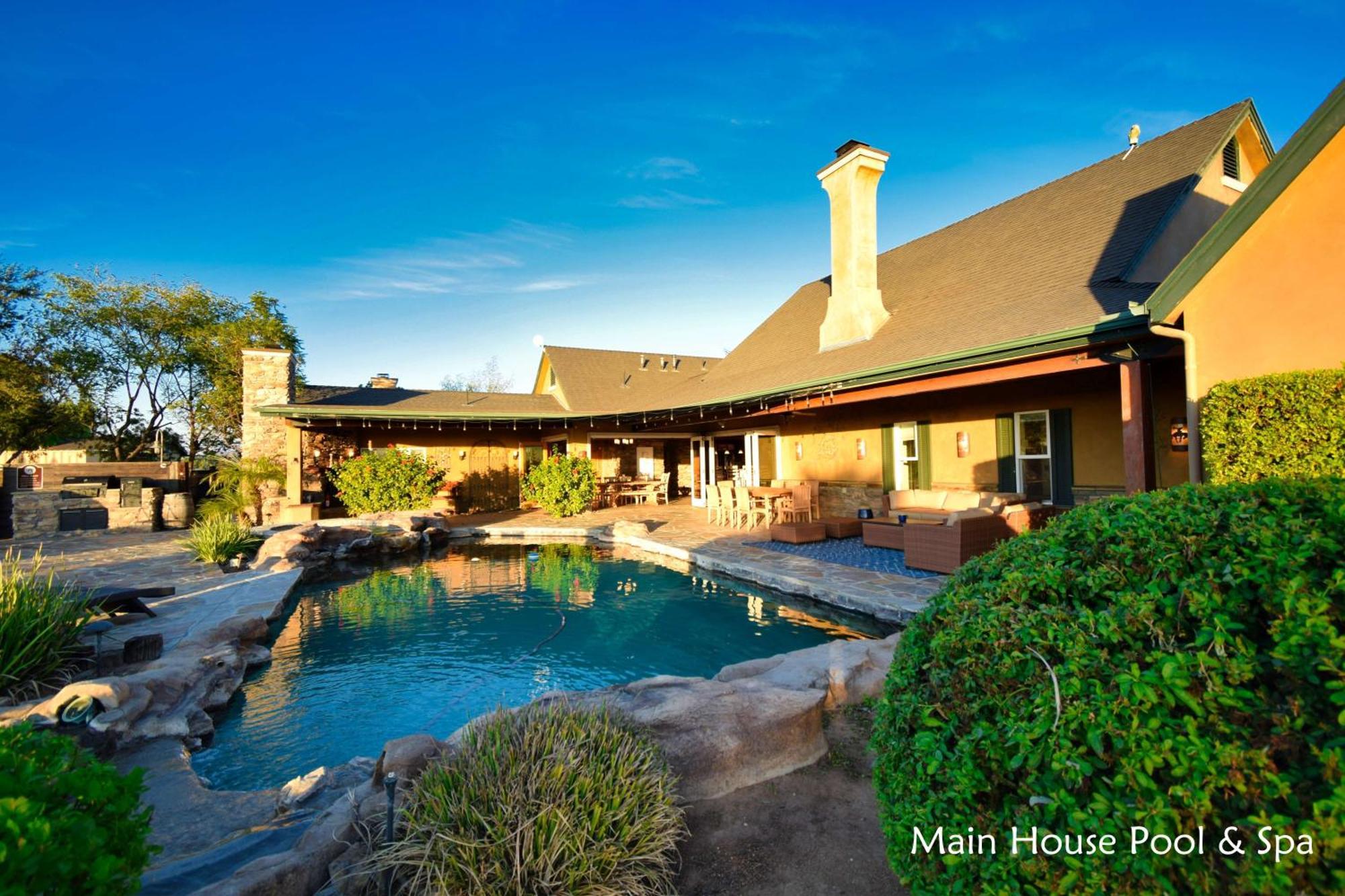 Peppertree Lane Ranch -- Seven-Acre Ranch In The Heart Of Wine Country 호텔 테메큘라 외부 사진