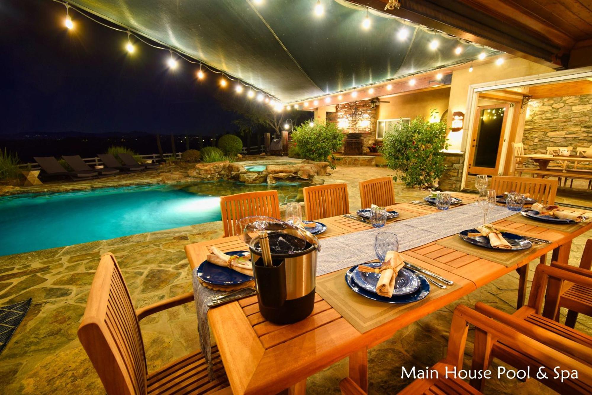 Peppertree Lane Ranch -- Seven-Acre Ranch In The Heart Of Wine Country 호텔 테메큘라 외부 사진