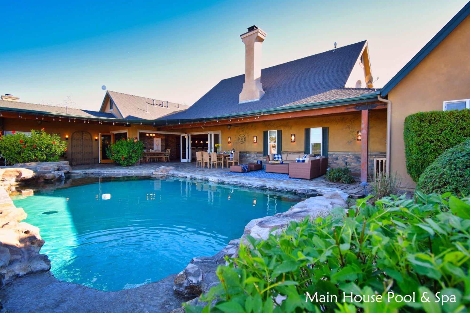 Peppertree Lane Ranch -- Seven-Acre Ranch In The Heart Of Wine Country 호텔 테메큘라 외부 사진